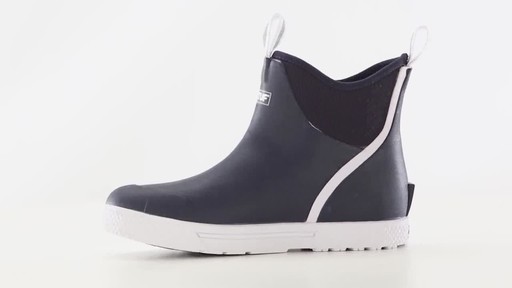 XTRATUF Wheelhouse Rubber/Neoprene Ankle Deck Boots - image 1 from the video